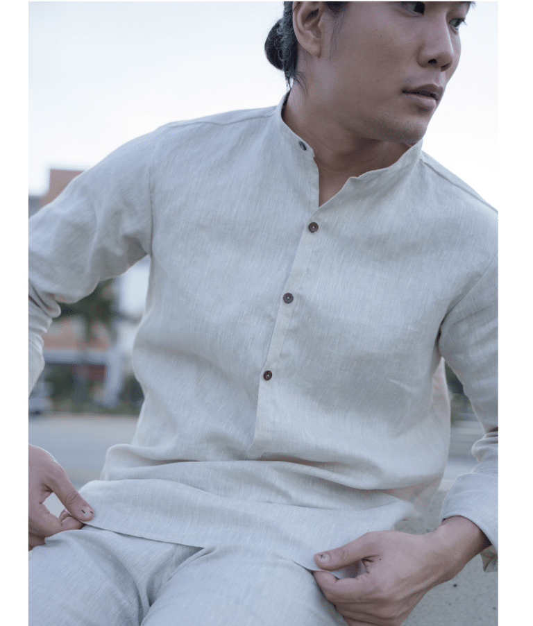 Natural Colored Shirt – Logunova Brand